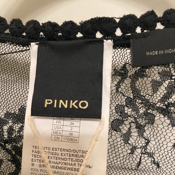 Pinko anguillara lace empire dress - Picture 10 of 10
